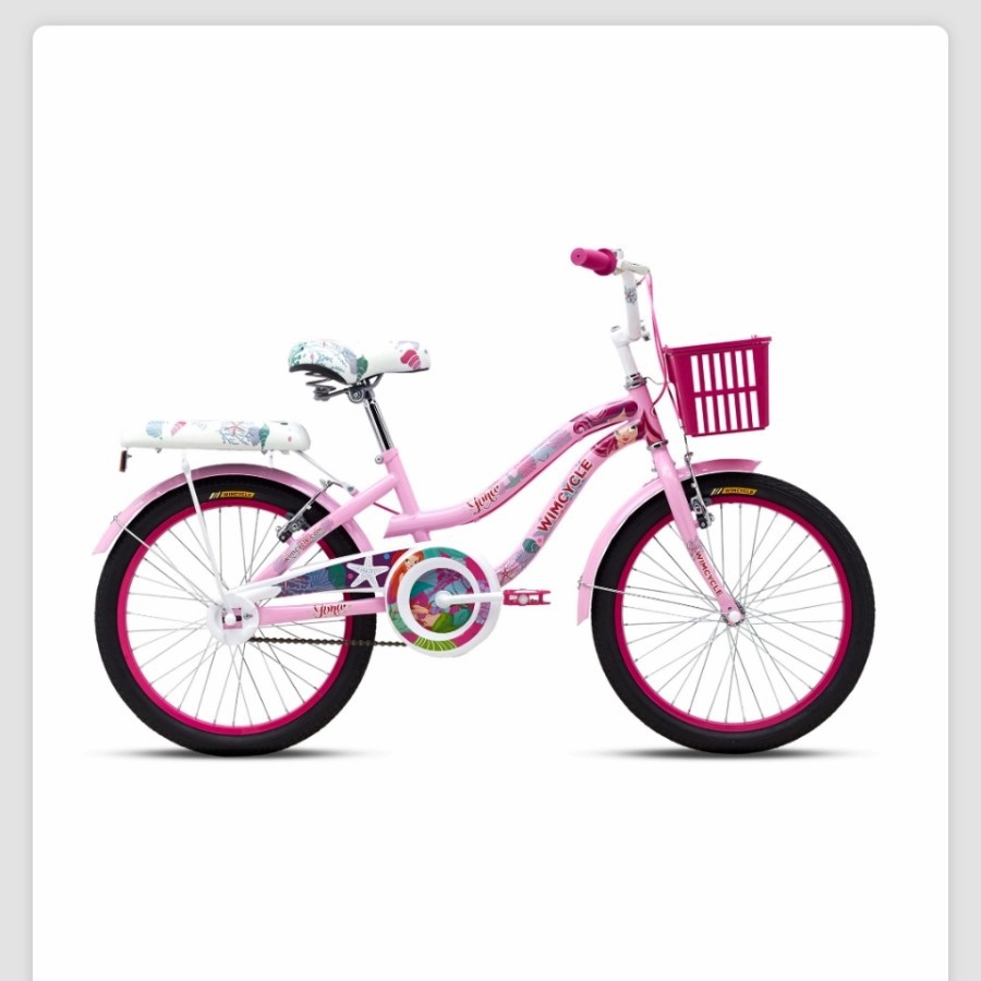 Sepeda City Bike 20" Wimcycle Yuna