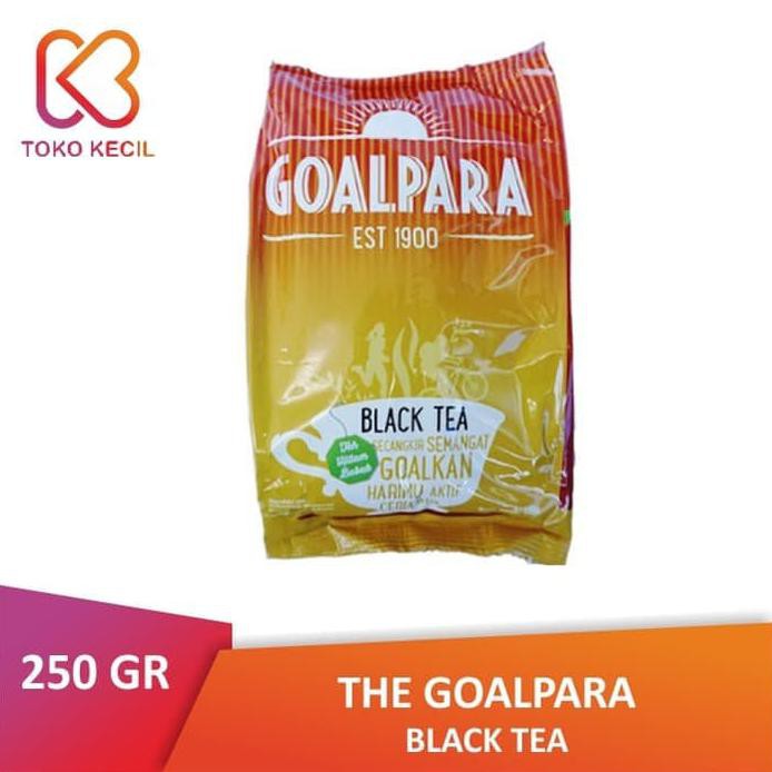 

PACK TEH GOALPARA HITAM SEDUH 250 GR