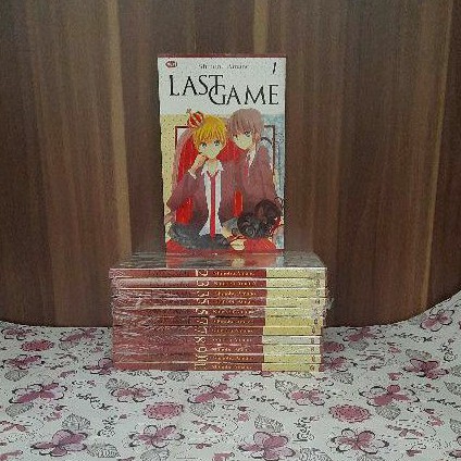 komik last game vol 1-11 (set/cabutan)