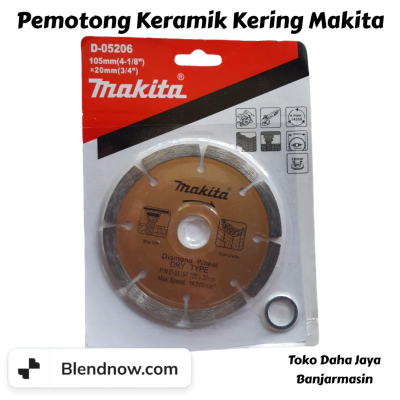 Pemotong Keramik Kering Makita 105 mmx 20 mm