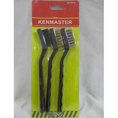 Sikat Kawat Set ISI 3 Pcs 7&quot; KENMASTER