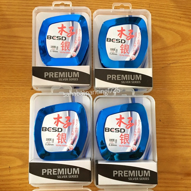 Senar BESD Premium Silver (0.18 - 0.40)