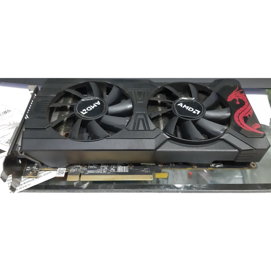 Jual VGA ATI RADEON Power Color RX 570 Red Dragon 4GB GDDR5 DVI Only ...