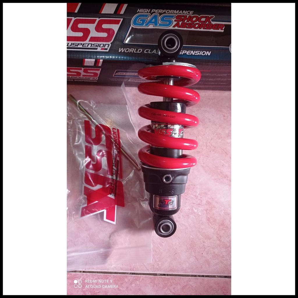 Shock Yss Original Jupiter Mx Old New King 135 150 Shockbreaker Belakang Sok Ori Dtg