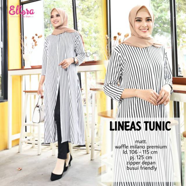 Lineas Tunic Berta Tunik Jollie Tunic Claudia Tunik Salur Ld 100 Dan Ld 120 Tunik Salur Jumbo Wanita xxxl ld 140cm Atasan Wanita Motif Salur Atasan Wanita Simple Gamis Waffle Premium Jumbo Tebal Tunik Wanita Jumbo Ld 120cm Atasan Bigsize Tunik Terbaru