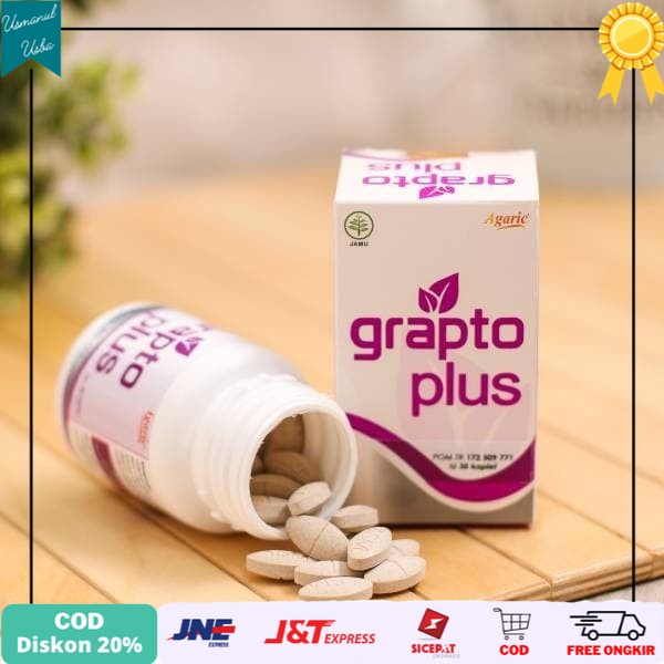 

◾COD◾ Grapto Plus Obat Herbal Ambeien Akut Ambien- Grapto Wasir Ampuh 100%