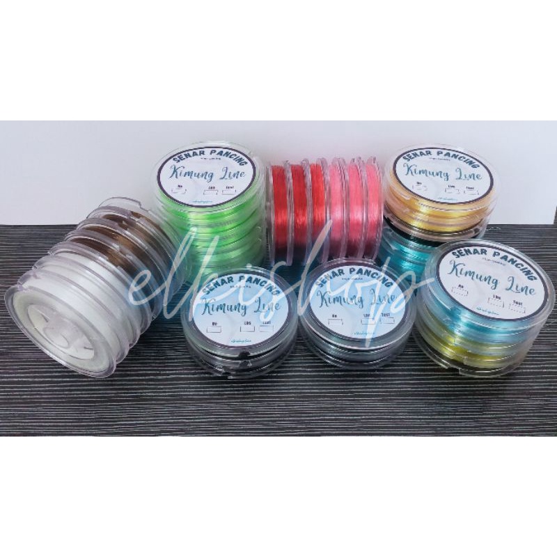 SENAR PANCING ANTI KERITING KIMUNG LINE