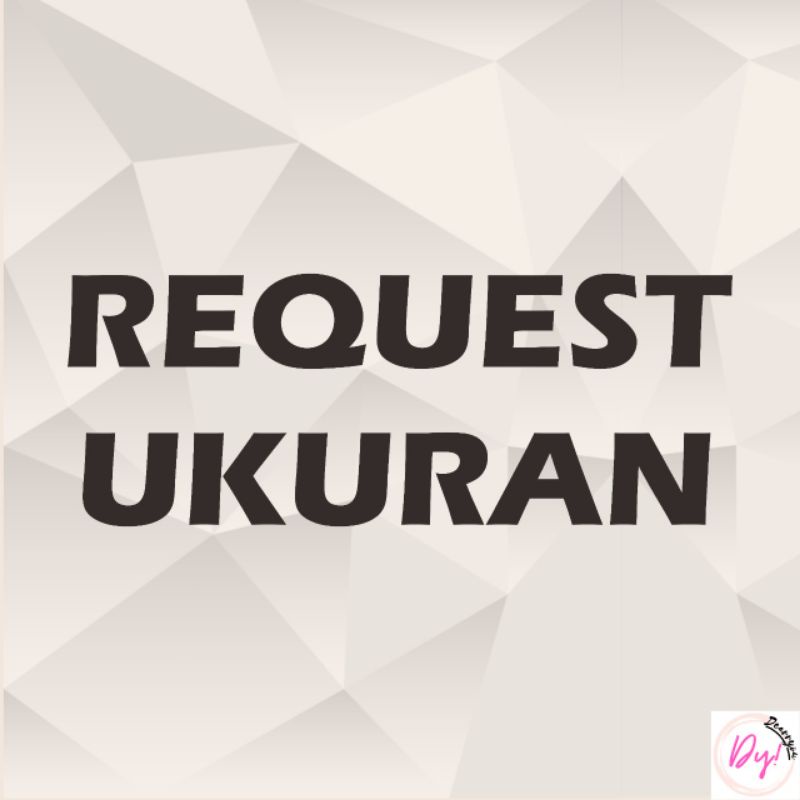 Request Ukuran