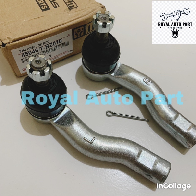 Tie Rod - Terod End Avanza Xenia Lama Old Original 1set