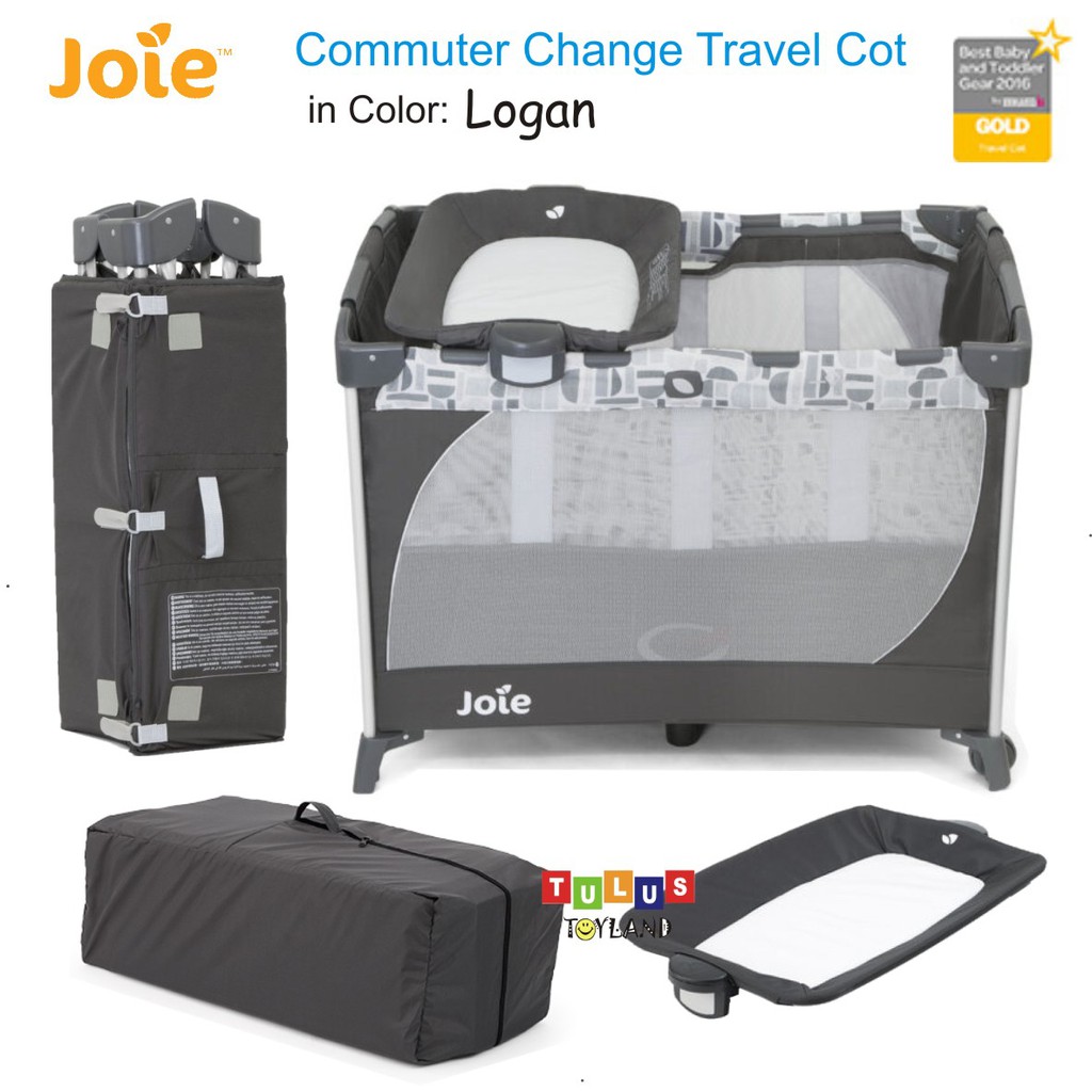 Box Bayi Joie Commuter Change Travel Cot