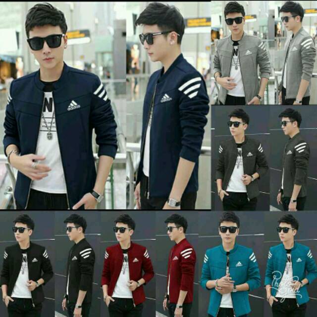 Jaket adidas fashoin pria jaket pria Adidas jaket cowok Adidas jaket fashion Adidas pakaian Adidas
