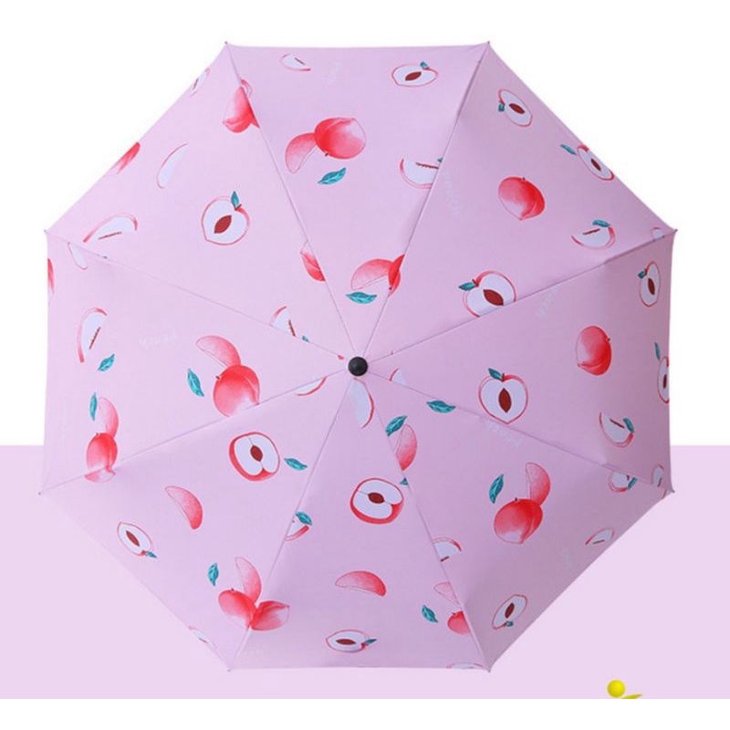 Payung Lipat Otomatis Cantik Motif Buah
