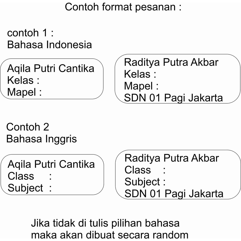 

ghg LABEL BUKU PELAJARAN MOTIF POLOS