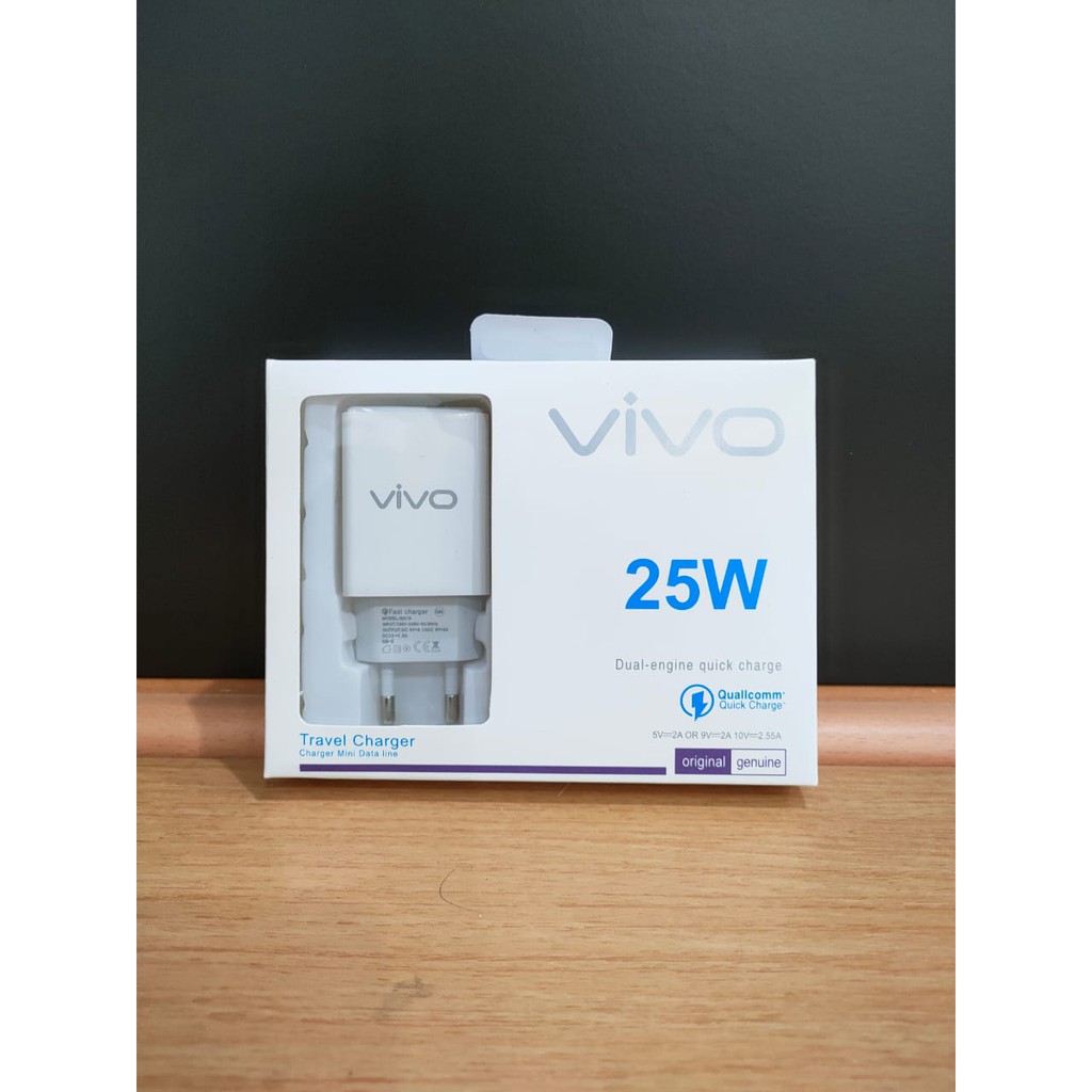 TC Charger Travel Charger Vivo AK933 25W Micro/V8 Fast Charging