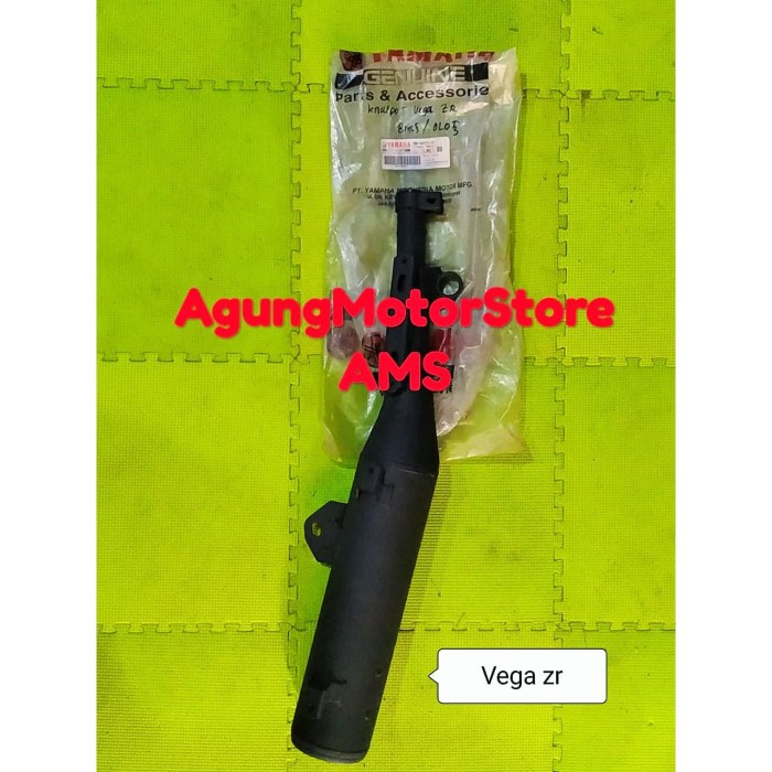 KNALPOT YAMAHA VEGA ZR original YGP