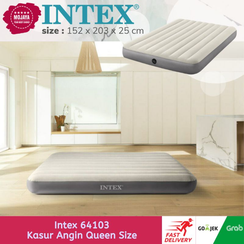 Intex 64103 Kasur Angin Intex Durabeam Queen