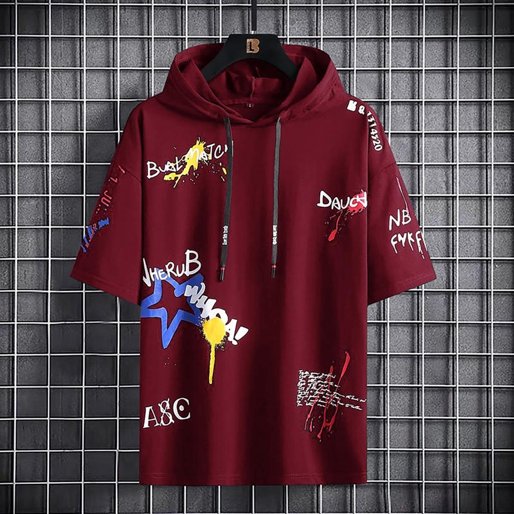 COD/ARPIOSSHOP - HOODIE NHERUB - HOODIE PRIA/WANITA MODEL LENGAN PENDEK