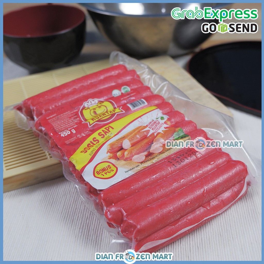 Exp Lama (COD) SOSIS SAPI MUANTAP BARTOZ 450 GRAM ISI 25s Berkualitas