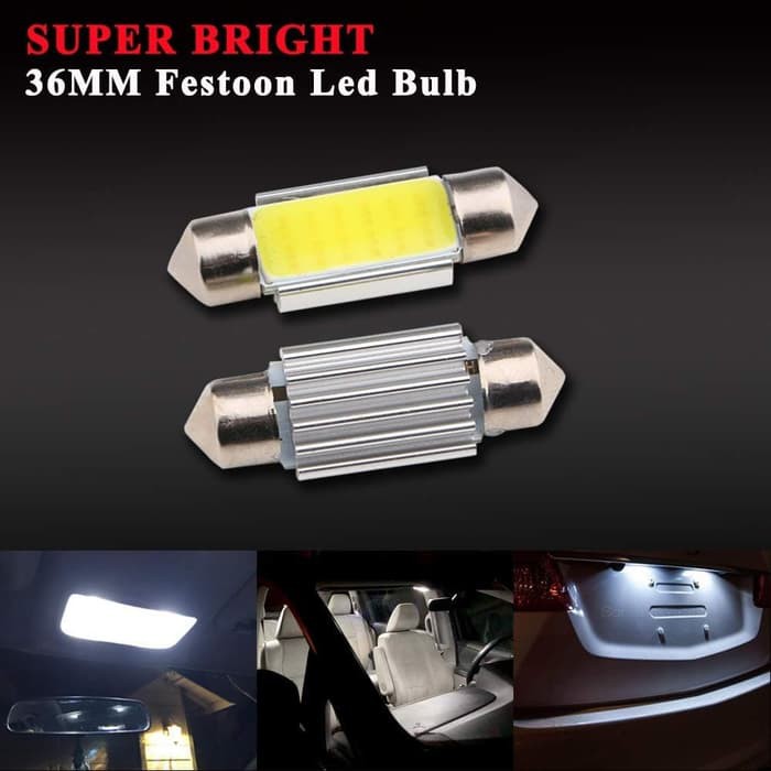 Lampu led plafon COB mobil kabin interior plasma cob super terang