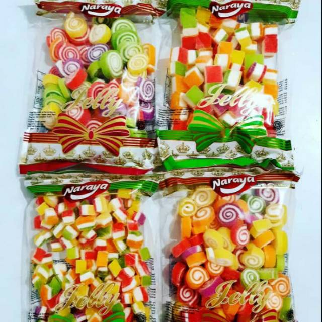 

NARAYA FRUITS JELLY ROLL N SANDWICH MURAH