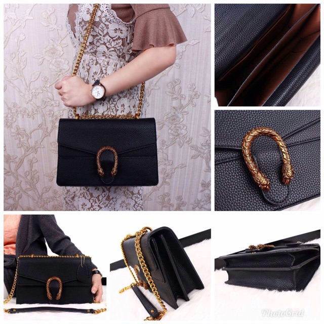 Gucci dionysus gg supreme leather