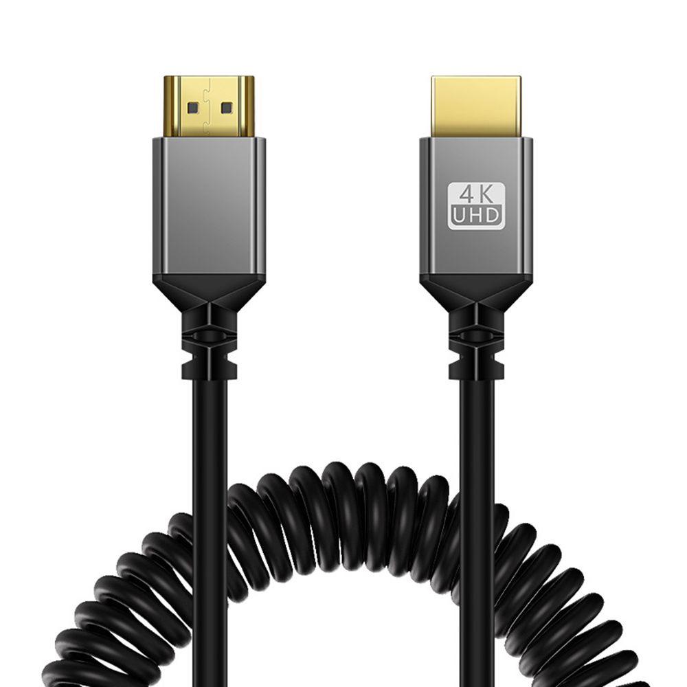 POPULAR Populer Kabel HDMI 2.0 Cable Monitor Komputer Untuk Proyektor 4K @60HZ