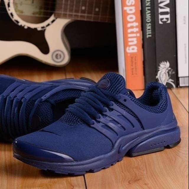 Sepatu Sneakers Nike Air Presto Navy
