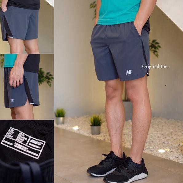 new balance woven shorts