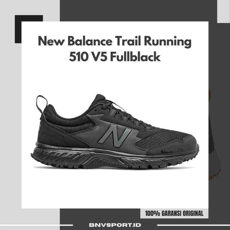 Sepatu Running Pria NEW BALANCE TRAIL RUNNING 510 V5 MT510LB5 Original Sneakers Men's Shoes