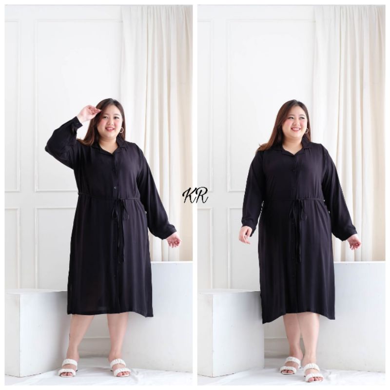 DRESS JUMBO MEYCHAN, KATUN RAYON