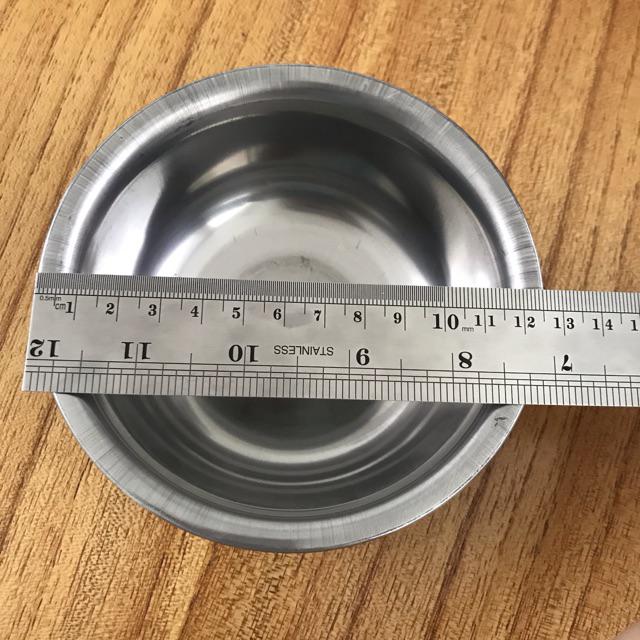 Baskom 555 Stainless 14 Cm