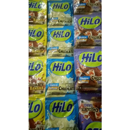 

Hilo white chocolate renteng isi 10x14g