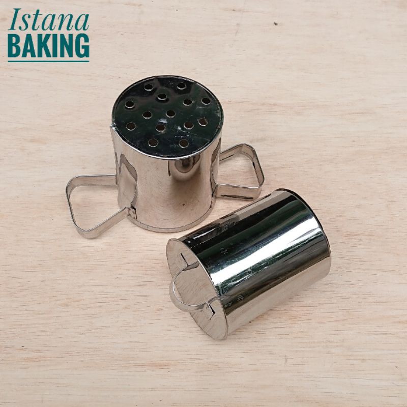 [Istana Baking] Cetakan Cendol Dawet Tabung Stainless