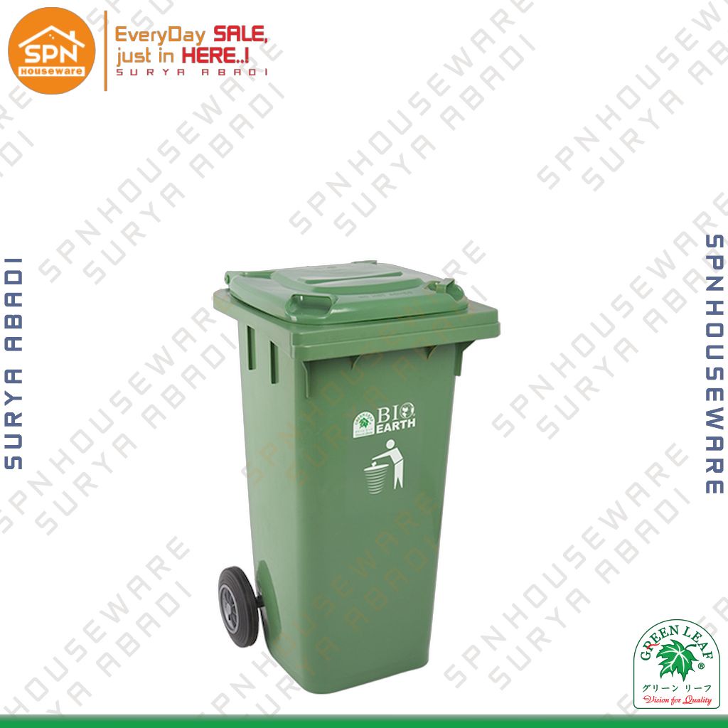 Tempat Sampah Bio 120L 2012 GREEN LEAF