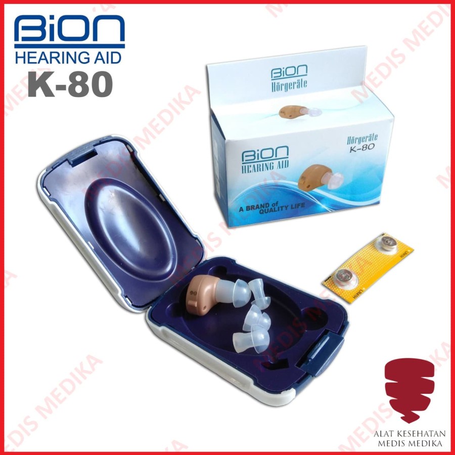 Hearing Aid Alat Bantu Dengar Pendengaran Mini Kecil Centel Cantol