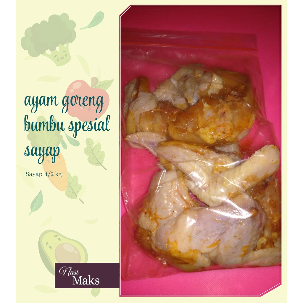 

Sayap Ayam Bumbu Istimewa