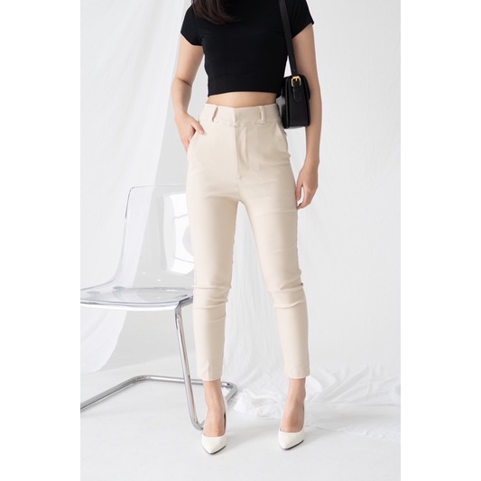 IWEARGRACIE - GRACIE JEGGING / CELANA PANJANG WANITA / CELANA KERJA / CELANA HIGHWAIST