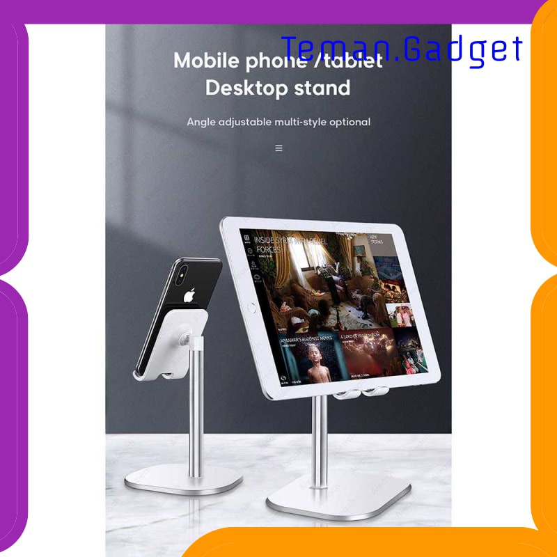 TG-BD116 AIEACH DUDUKAN SMARTPHONE DESKTOP STAND HOLDER 18CM - K2