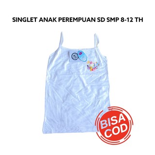 TANK TOP ANAK PEREMPUAN SD SMP KAOS  DALAM SINGLET  REMAJA PEREMPUAN 