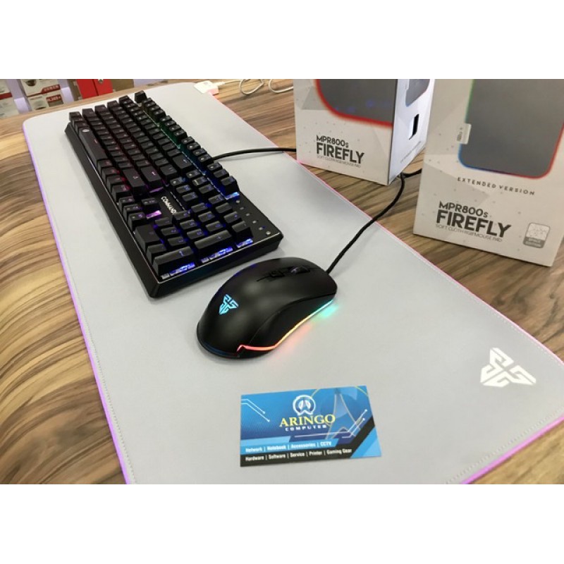 Acc (MousePad) Fantech RGB MPR800S WHITE