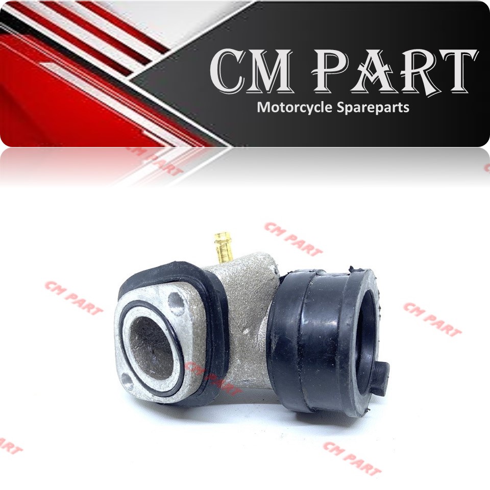 Intake Karburator Manipul Insulator MIO Karbu-4