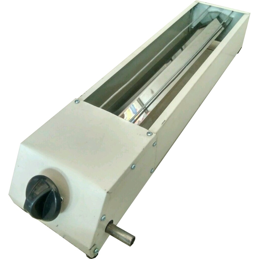 panggangan sate gas / bakaran sate gas / griller 36cm plat