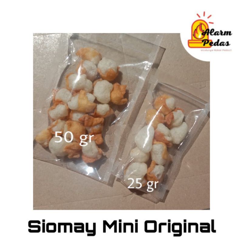

Siomay Mini Original