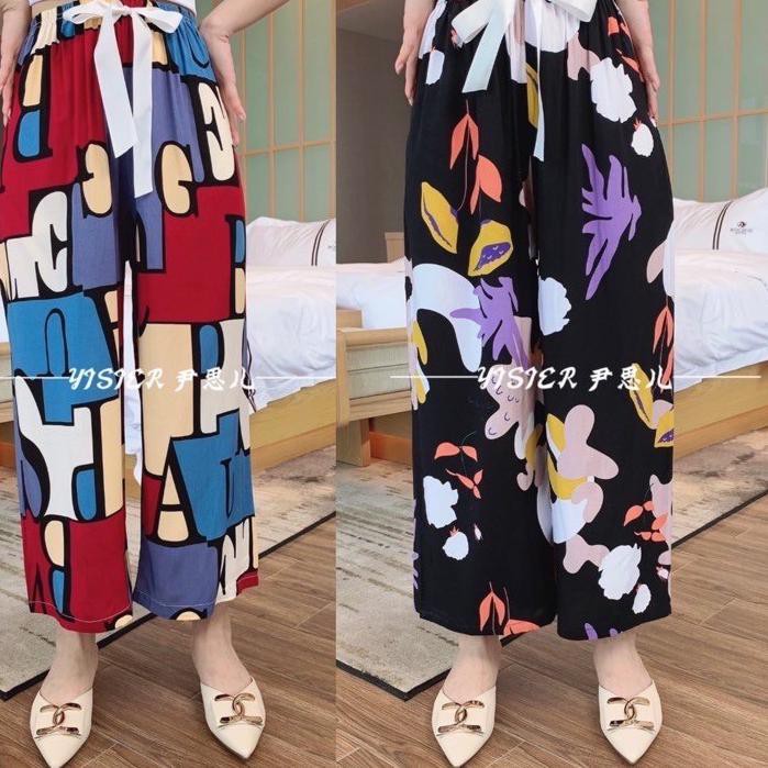 ♤ Celana Kulot Wanita Bahan Katun Adem Import - Stella Pants PART 2 ♫