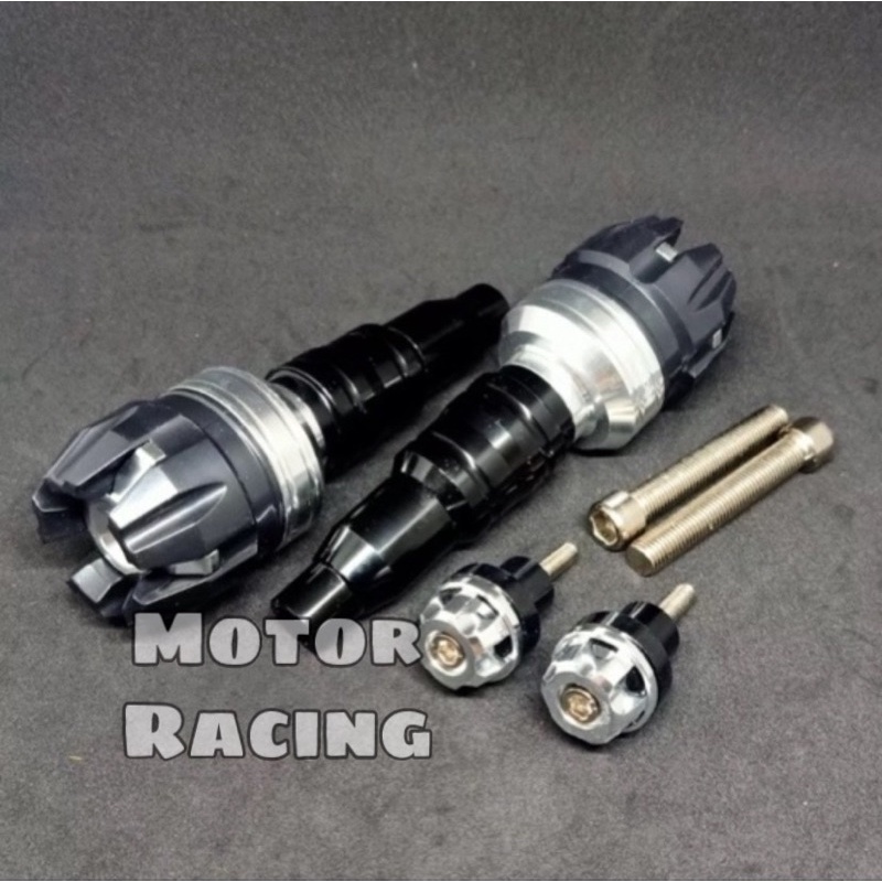 Paket Hemat 2 macam barang Jalu Knalpot NMAX + Baut Pelindung Knalpot AEROX - PCX - LEXI DLL