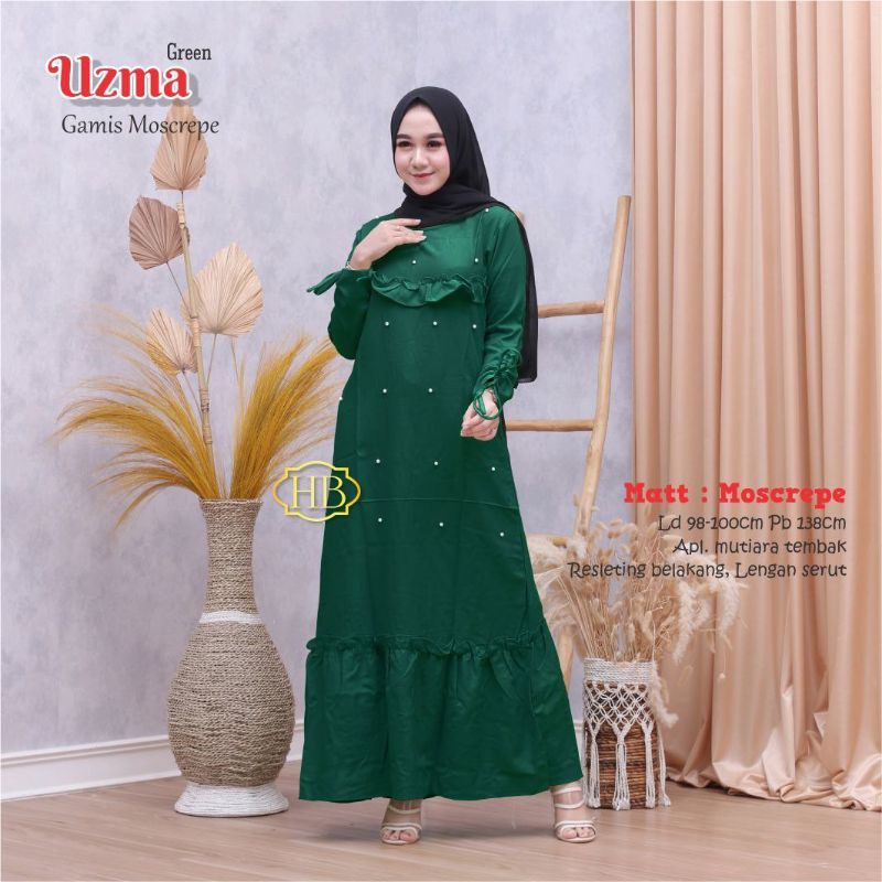 GAMIS MURAH TERBARU 2021 MODERN LEBARAN GAMIS WANITA