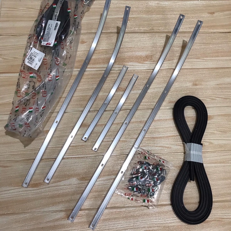 list lis dek lantai triplang CIF vespa smallframe pts special darling