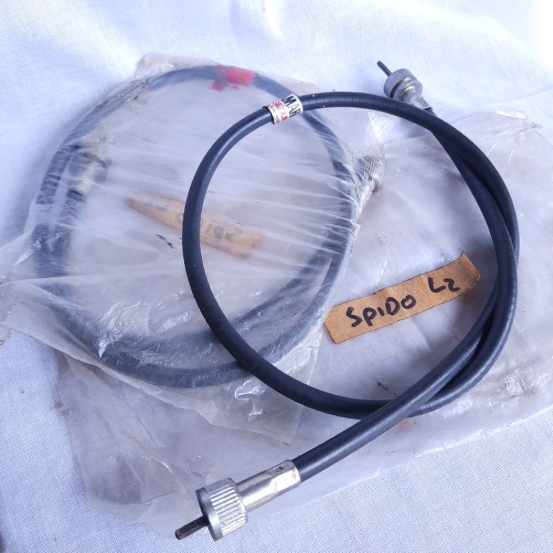 TALI KABEL SPIDOMETER CABLE SPIDOMETER SLING SPIDO METER YAMAHA L2G L2SN YB 100 ORIGINAL LOSTPECK TE