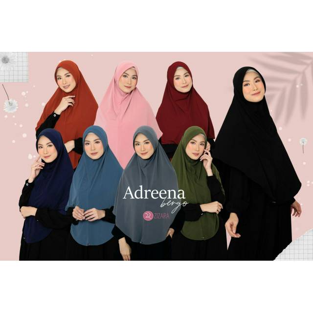 Bergo daily adreena bergo by zizara