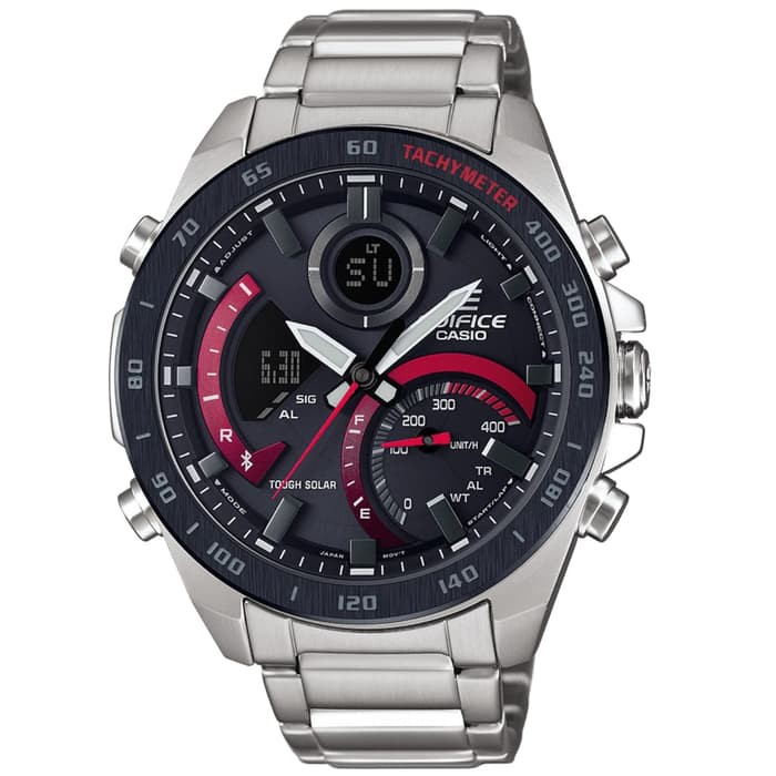 Casio EDIFICE ECB-900DB-1A / Edifice ECB900DB-1A Original  GARANSI